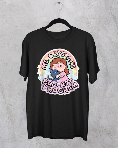 Ms. Crystal's Podcast Program T-Shirt