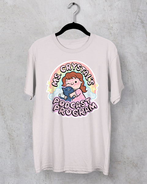 Ms. Crystal's Podcast Program T-Shirt