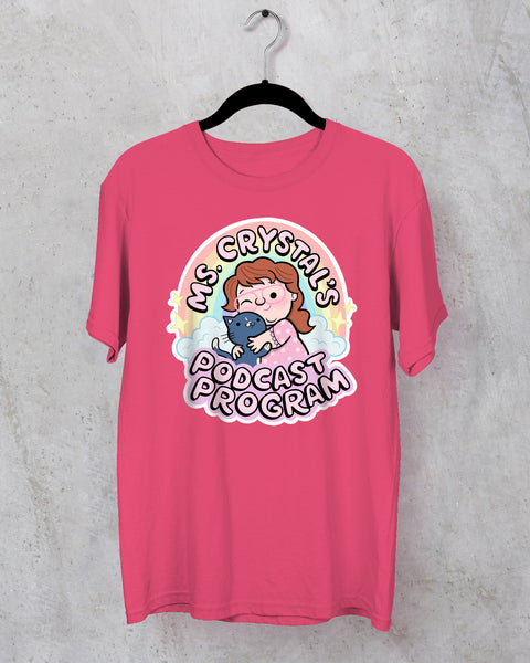 Ms. Crystal's Podcast Program T-Shirt