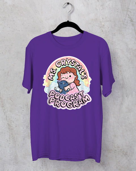 Ms. Crystal's Podcast Program T-Shirt