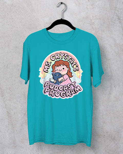 Ms. Crystal's Podcast Program T-Shirt