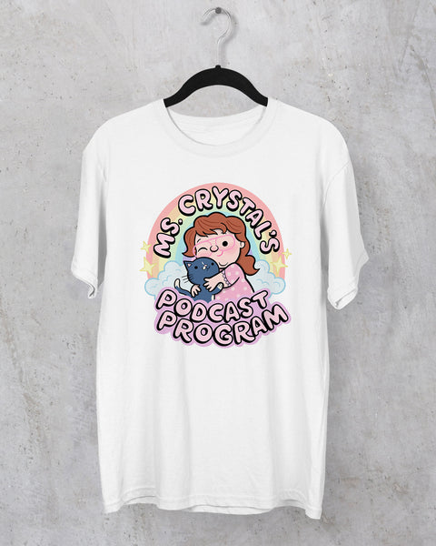 Ms. Crystal's Podcast Program T-Shirt
