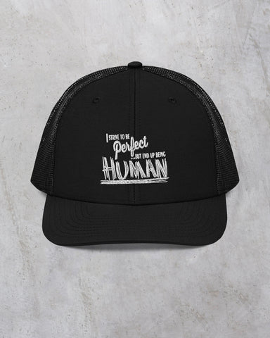 #PerfectHuman Snapback Hat