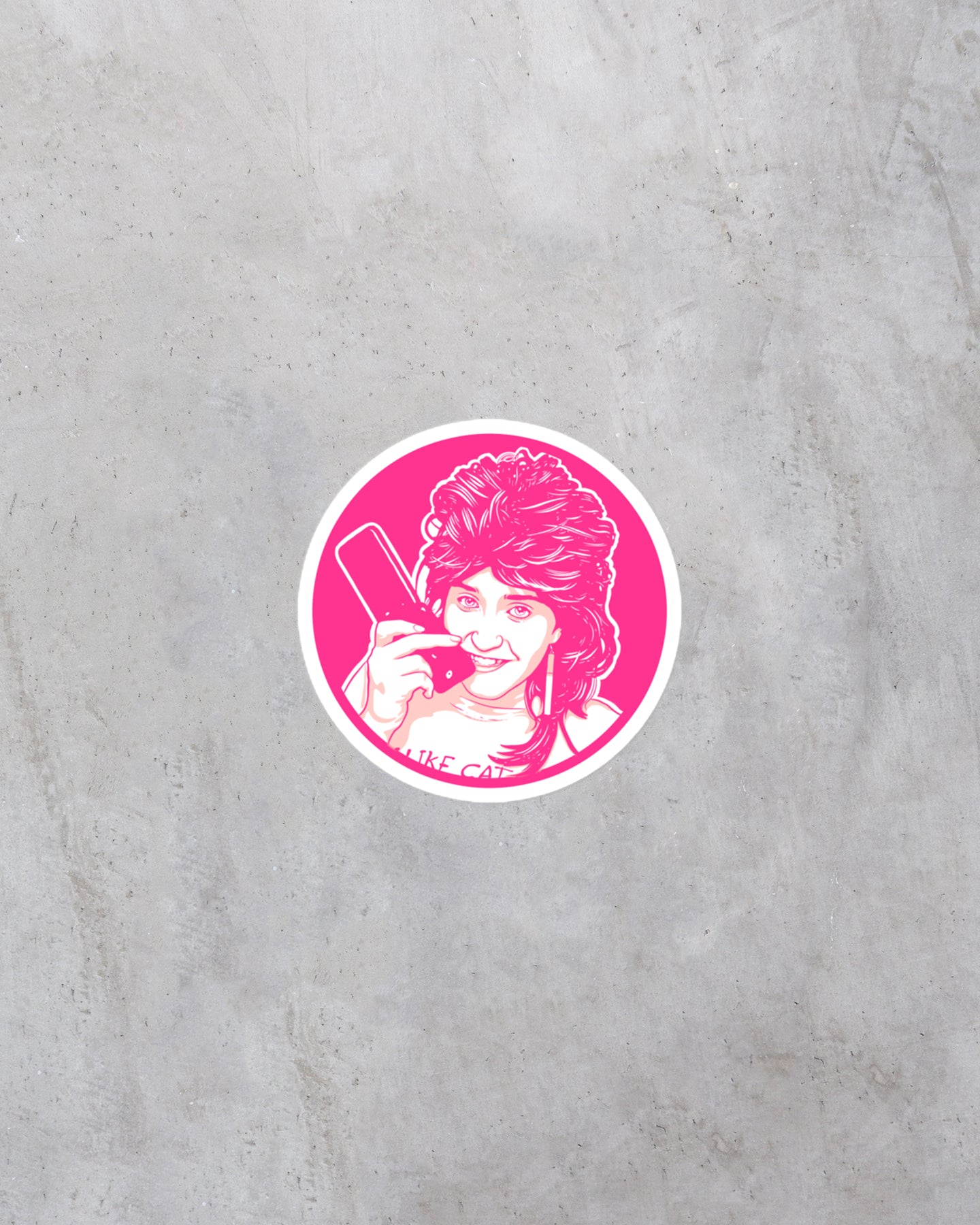 Pink Sue Sticker