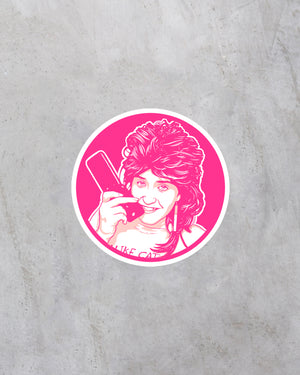 Pink Sue Sticker