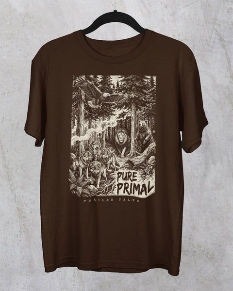 Pure Primal Trailer Tales T-Shirt