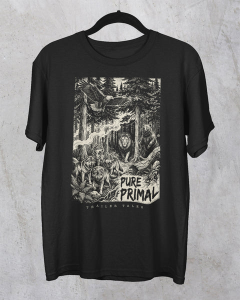 Pure Primal Trailer Tales T-Shirt