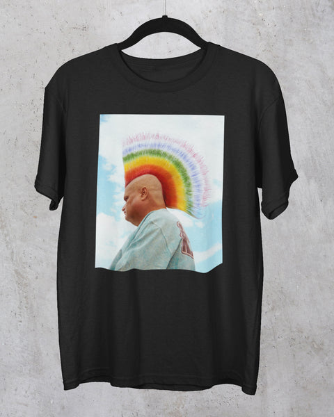 Rainbow Mohawk Bob T-Shirt