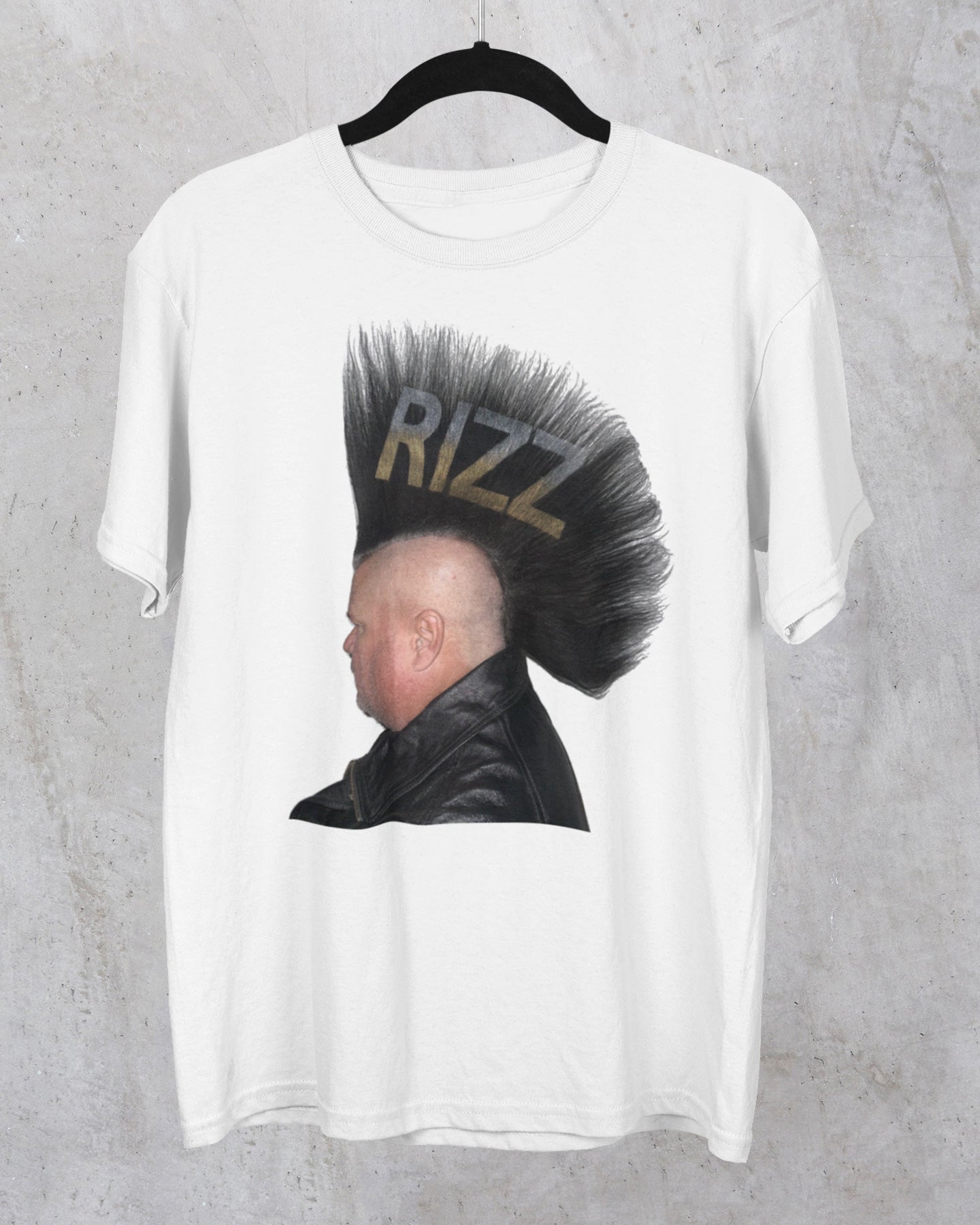 Rizz Mohawk Bob T-Shirt