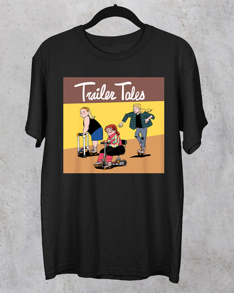 Skatetales Retro T-Shirt