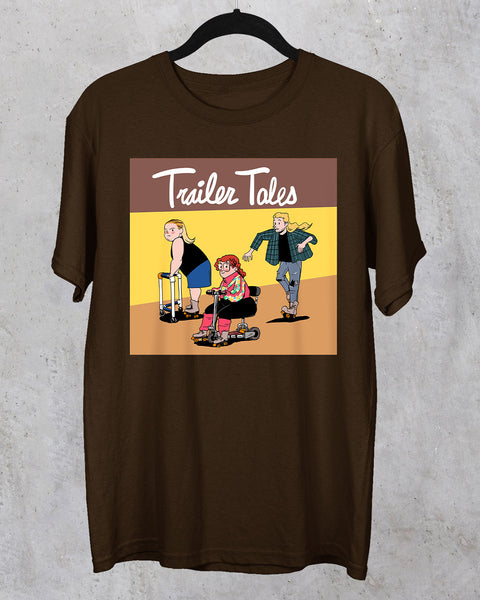 Skatetales Retro T-Shirt