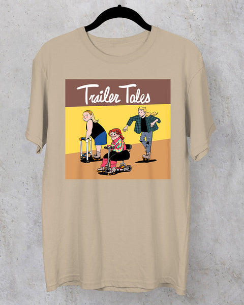 Skatetales Retro T-Shirt