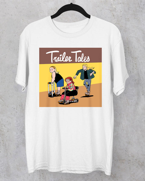 Skatetales Retro T-Shirt