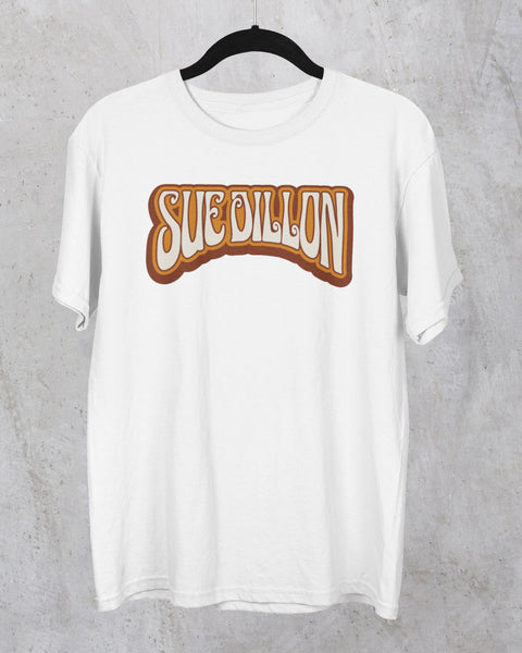 Sue Script T-Shirt