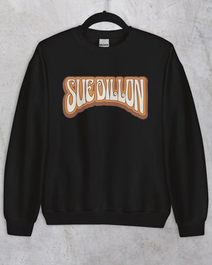 Sue Script Crewneck