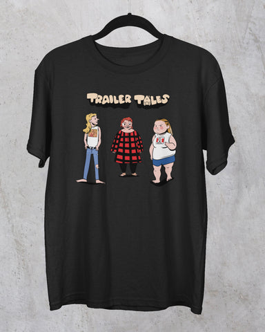 Trailer Tales Animated T-Shirt