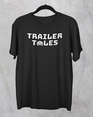 Trailer Tales Logo T-Shirt