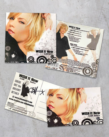 "Wish it Now" CD with signed Card (What the Bleep)