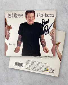 Autographed Ben Roy "I Got Demons" CD