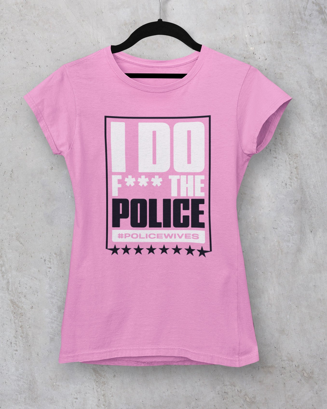 IDFTP #POLICEWIVES in Pink Ladies T-Shirt