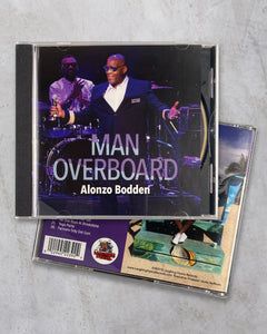 Alonzo Bodden "Man Overboard" CD