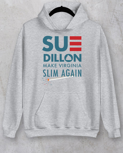 Make Virginia Slim Again Hoodie