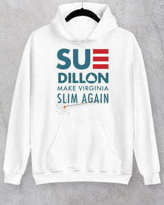Make Virginia Slim Again Hoodie
