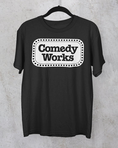 Comedy Works Black T-Shirt