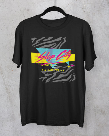 Slop City Retro Logo T-Shirt